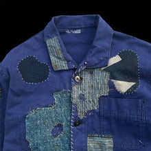 이미지를 갤러리 뷰어에 로드 , Hand-patched Boro Work Jacket (One of a kind)
