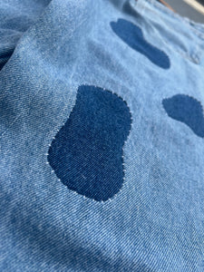 Customized Levi's 550 (W33) (One of a kind)