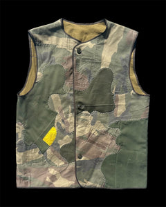 STUDIO GINJIROU Original Vest (One of a kind)