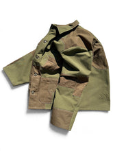 画像をギャラリービューアに読み込む, Hand-patched Military Jacket (One of a kind)
