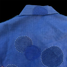 画像をギャラリービューアに読み込む, Hand-patched French Work Jacket (One of a kind)
