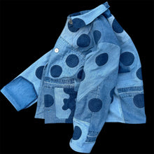 이미지를 갤러리 뷰어에 로드 , STUDIO GINJIROU ORIGINAL DENIM JACKET (One of a kind)
