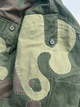 Load image into Gallery viewer, Hand-patched Military Jacket (One of a kind) SIZE: XL
