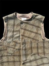 이미지를 갤러리 뷰어에 로드 , STUDIO GINJIROU Original Vest (One of a kind)
