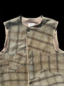 STUDIO GINJIROU Original Vest (One of a kind)