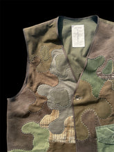 Load image into Gallery viewer, STUDIO GINJIROU Original Military Vest (One of a kind)
