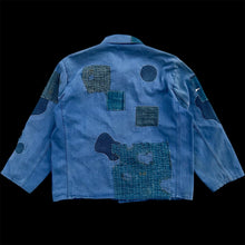 이미지를 갤러리 뷰어에 로드 , Hand-patched Boro Work Jacket (One of a kind)
