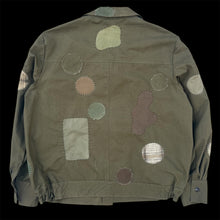画像をギャラリービューアに読み込む, Hand-patched Military Jacket (One of a kind)
