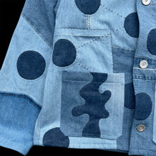 이미지를 갤러리 뷰어에 로드 , STUDIO GINJIROU ORIGINAL DENIM JACKET (One of a kind)
