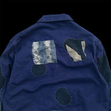 이미지를 갤러리 뷰어에 로드 , Hand-patched Boro Work Jacket (One of a kind)
