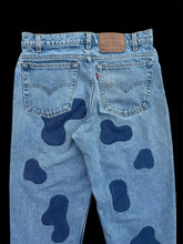 画像をギャラリービューアに読み込む, Customized Levi&#39;s 550 (W33) (One of a kind)
