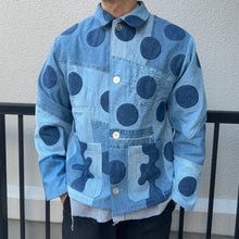 이미지를 갤러리 뷰어에 로드 , STUDIO GINJIROU ORIGINAL DENIM JACKET (One of a kind)
