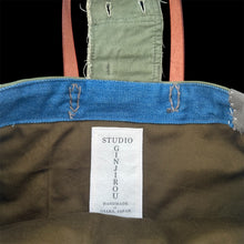 이미지를 갤러리 뷰어에 로드 , STUDIO GINJIROU ORIGINAL BAG (One of a kind)
