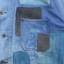 이미지를 갤러리 뷰어에 로드 , Hand-Repaired French Work Jacket (One of a kind)

