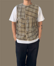 이미지를 갤러리 뷰어에 로드 , STUDIO GINJIROU Original Vest (One of a kind)
