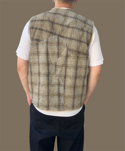 STUDIO GINJIROU Original Vest (One of a kind)