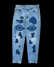 画像をギャラリービューアに読み込む, Customized Levi&#39;s 550 (W33) (One of a kind)
