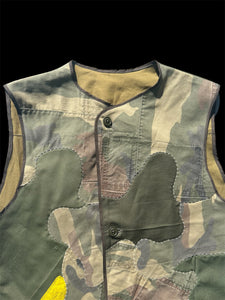 STUDIO GINJIROU Original Vest (One of a kind)
