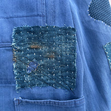 이미지를 갤러리 뷰어에 로드 , Hand-patched Boro Work Jacket (One of a kind)
