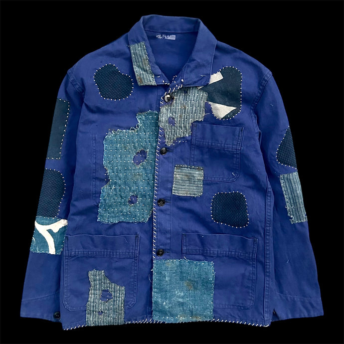 Hand-patched Boro Work Jacket (One of a kind)