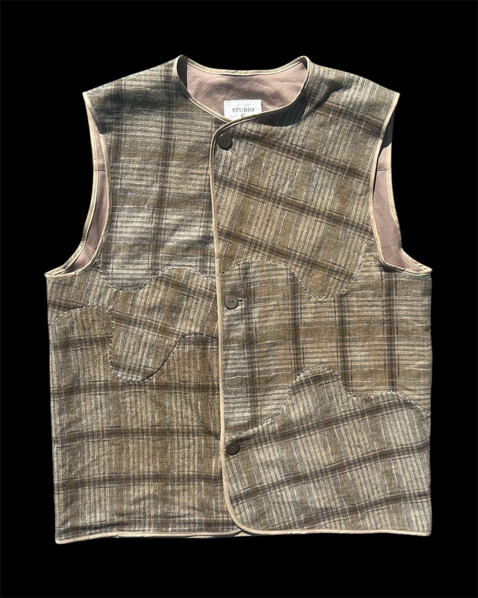 STUDIO GINJIROU Original Vest (One of a kind)