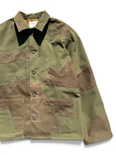 画像をギャラリービューアに読み込む, Hand-patched Military Jacket (One of a kind)
