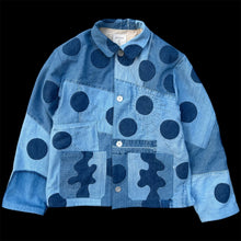 이미지를 갤러리 뷰어에 로드 , STUDIO GINJIROU ORIGINAL DENIM JACKET (One of a kind)
