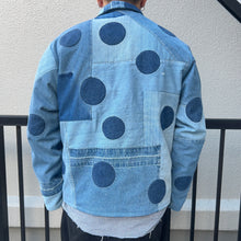 이미지를 갤러리 뷰어에 로드 , STUDIO GINJIROU ORIGINAL DENIM JACKET (One of a kind)
