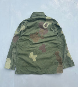 Hand-patched Military Jacket (One of a kind) SIZE: L