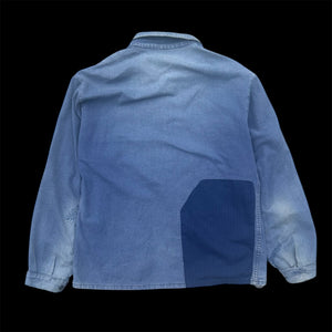Hand-Repaired French Work Jacket (One of a kind)