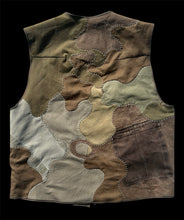 Load image into Gallery viewer, STUDIO GINJIROU Original Military Vest (One of a kind)
