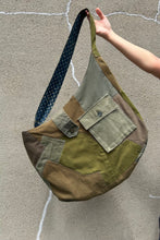 Load image into Gallery viewer, Hand-patched Military Bag(One of a kind)
