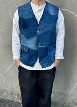 画像をギャラリービューアに読み込む, STUDIO GINJIROU Original Vest (One of a kind)
