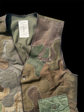 Load image into Gallery viewer, STUDIO GINJIROU Original Military Vest (One of a kind)
