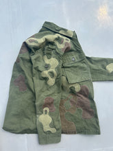 Load image into Gallery viewer, Hand-patched Military Jacket (One of a kind) SIZE: L
