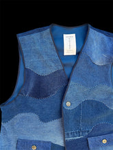 画像をギャラリービューアに読み込む, STUDIO GINJIROU Original Vest (One of a kind)
