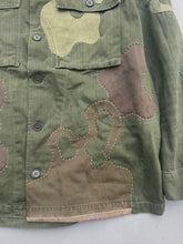 Load image into Gallery viewer, Hand-patched Military Jacket (One of a kind) SIZE: L
