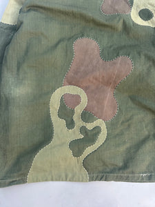 Hand-patched Military Jacket (One of a kind) SIZE: XL