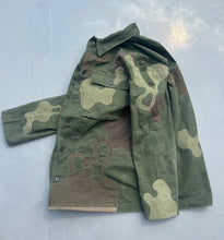 Load image into Gallery viewer, Hand-patched Military Jacket (One of a kind) SIZE: L
