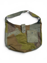 Load image into Gallery viewer, Hand-patched Military Bag(One of a kind)

