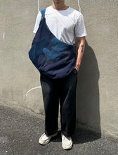 Load image into Gallery viewer, Hand-patched Dougi Bag (One of a kind)
