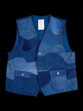 画像をギャラリービューアに読み込む, STUDIO GINJIROU Original Vest (One of a kind)
