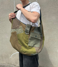 Load image into Gallery viewer, Hand-patched Military Bag(One of a kind)
