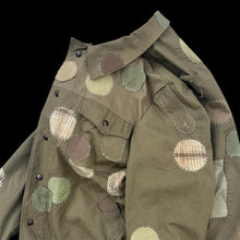 画像をギャラリービューアに読み込む, Hand-patched Military Jacket (One of a kind)
