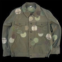 画像をギャラリービューアに読み込む, Hand-patched Military Jacket (One of a kind)
