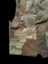 Load image into Gallery viewer, STUDIO GINJIROU Original Military Vest (One of a kind)
