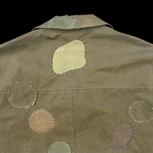 画像をギャラリービューアに読み込む, Hand-patched Military Jacket (One of a kind)
