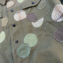 画像をギャラリービューアに読み込む, Hand-patched Military Jacket (One of a kind)
