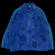 画像をギャラリービューアに読み込む, Hand-patched French Work Jacket (One of a kind)
