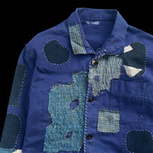 이미지를 갤러리 뷰어에 로드 , Hand-patched Boro Work Jacket (One of a kind)
